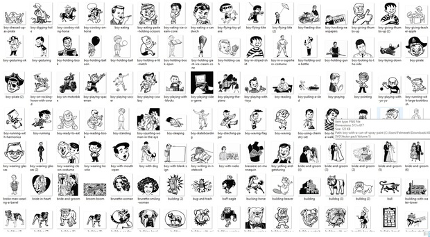 120,000 SVG Bundle for whiteboard animations and other projects