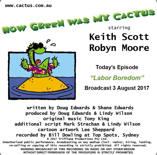 LABOR BOREDOM (3.8.17)