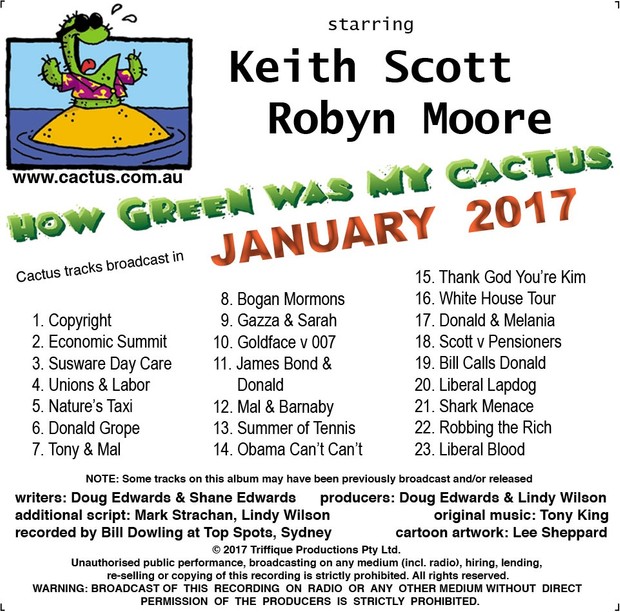 CACTUS - JANUARY 2017