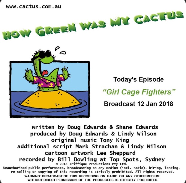 GIRL CAGE FIGHTERS (12.1.18)