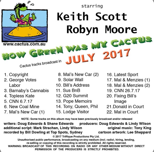 CACTUS - July 2017