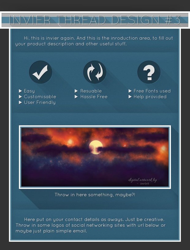 invier thread psd template no 3 invierno