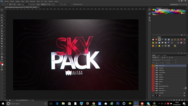SKY PACK by Alexx Designs | FREE Pack (Special 500 Subs)
