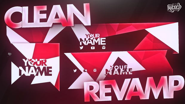 TEMPLATE CLEAN REVAMP BY AlexxDesigns (4,50$)