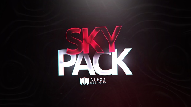 SKY PACK by Alexx Designs | FREE Pack (Special 500 Subs)
