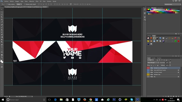 TEMPLATE CLEAN REVAMP BY AlexxDesigns (4,50$)