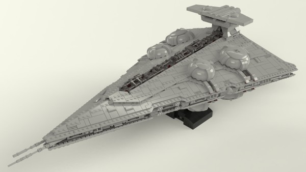 Moderately Sized Star Destroyer - Pdf Instructions - Doomhandle