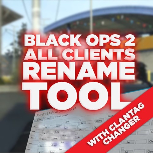 (PS3) Black Ops 2 - All Clients Name Tool! (Name + Clantag)