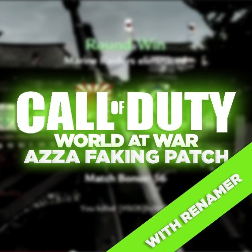 (PS3) WaW Faking Patch WITH Renamer! Azza, No Lock-On Aimbot