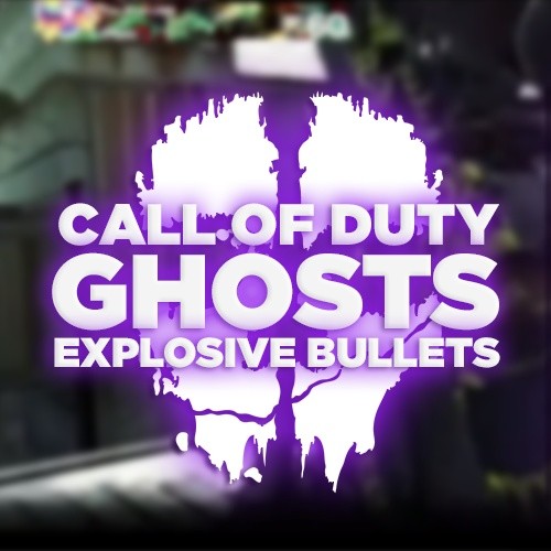 (PS3) Ghosts Explosive Bullets Tool! v0.50 - CCAPI / TMAPI