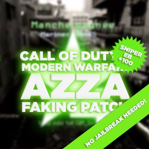 (PS3/PC) CoD4 Faking Patch! *NO JB NEEDED* Azza, +100, No Lock On, Sniper Only Aimbot