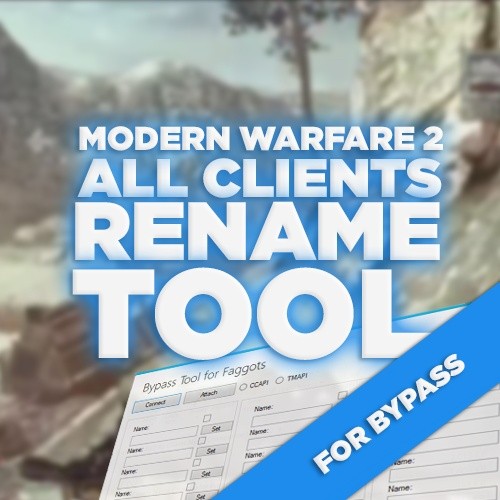(PS3) MW2 - All Clients Name Changer for Bypass!