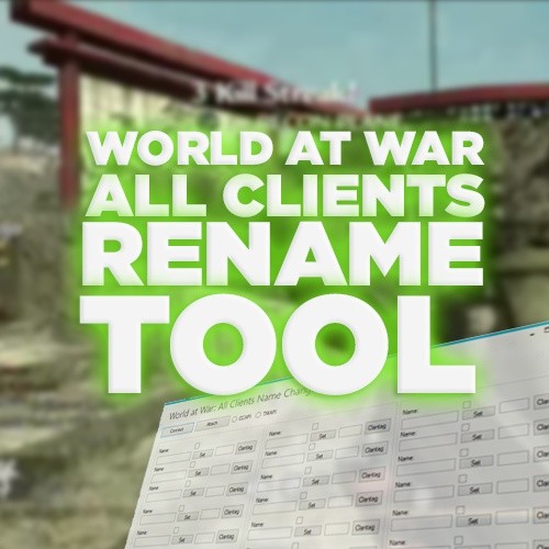 (PS3) WaW - All Clients Name Changer!