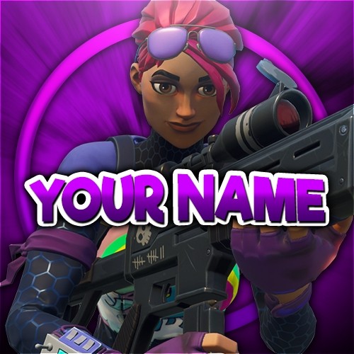 Fortnite Profile Picture Template Photoshop | Fortnite ... - 500 x 500 jpeg 66kB