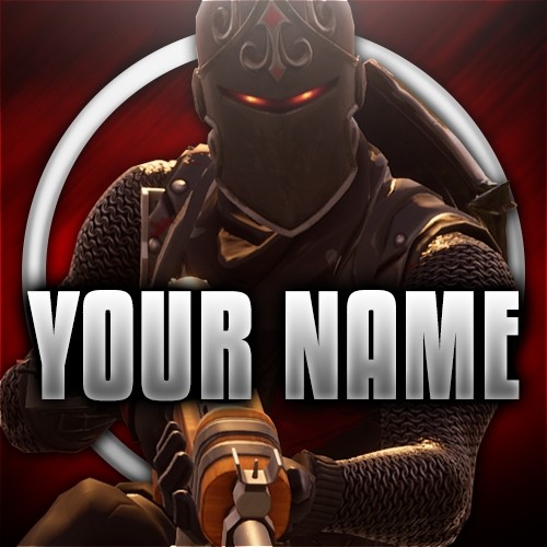 Create fortnite profile picture