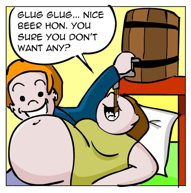 Hubby's Tubby (Part-2)