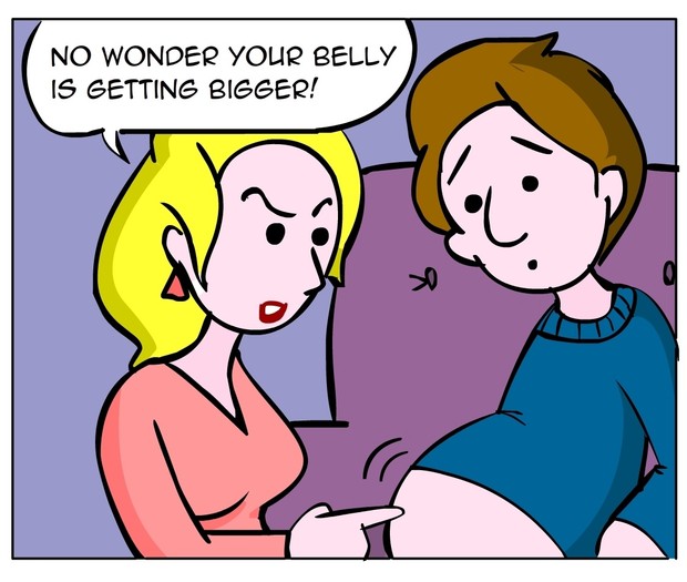 Belly Man Ted (part-1)