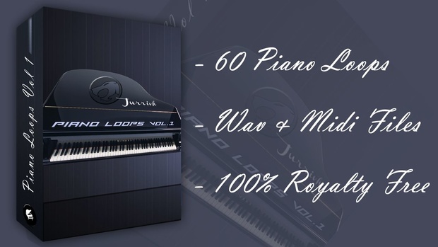 Jurrivh - Piano Loops Vol.1