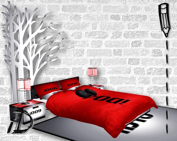 Romantic Bed