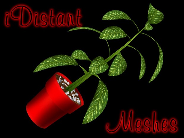 Urban Potted Plant