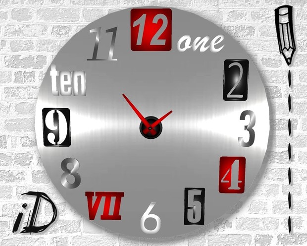Awk Clock