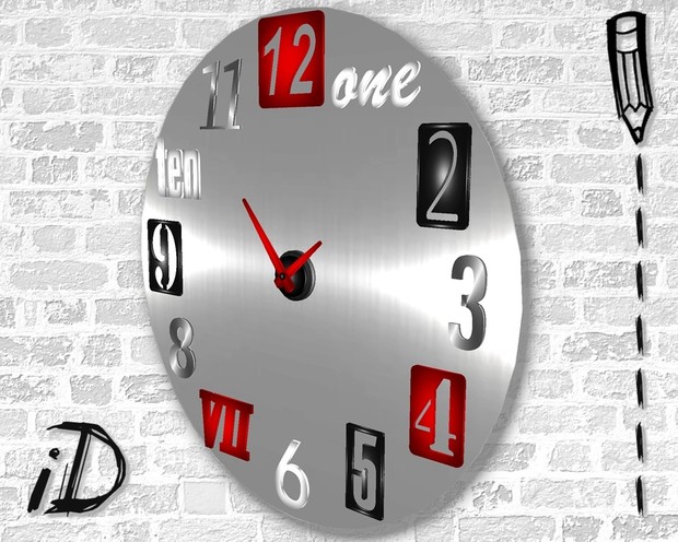 Awk Clock