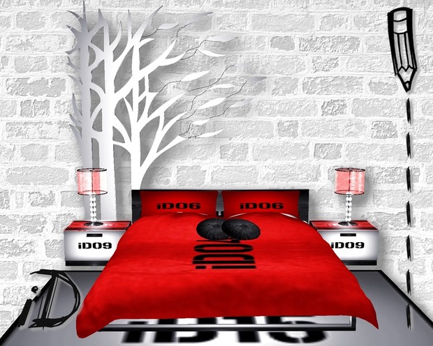 Romantic Bed