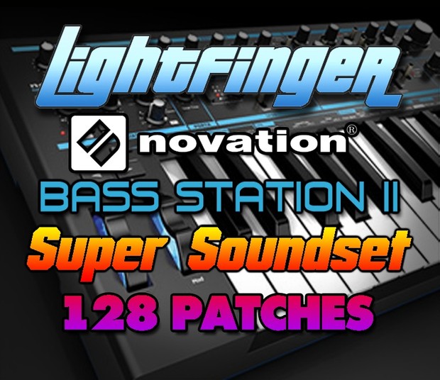 Lightfinger's Novation Bass Station II Super Soundset