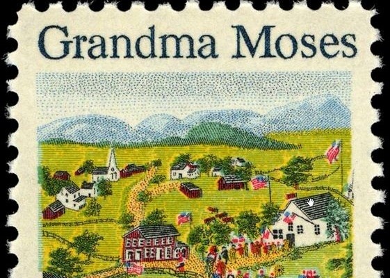 Grandma Moses: American Art History Project and Lesson
