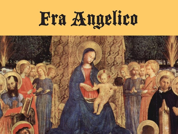 Fra Angelico Art History Lesson by Brook Mesenbrink, Art for the Classical Child