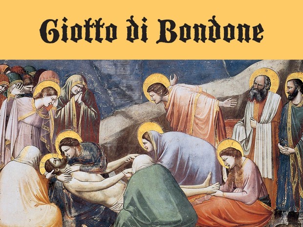 Giotto Art History Lesson by Brook Mesenbrink, Art for the Classical Child