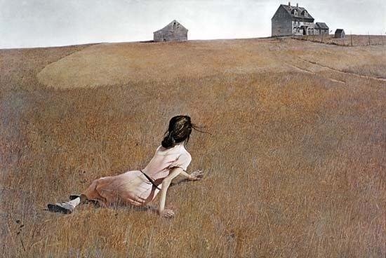 Andrew Wyeth: American Art History Project and Lesson
