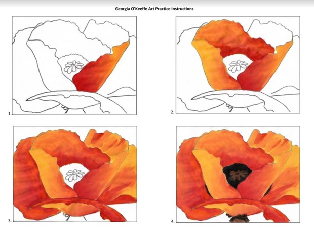 Georgia O'Keeffe: American Art History Project and Lesson