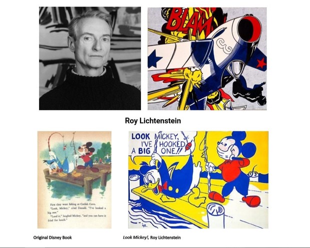 Roy Lichtenstein: American Art History Project and Lesson