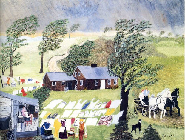 Grandma Moses: American Art History Project and Lesson