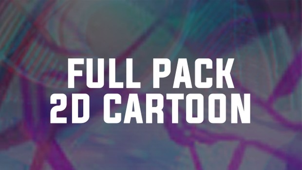 FULL PACK 2D CARTOON FX 2018 | SONY VEGAS 13,14,15 | AFTER EFFECTS CC 2018