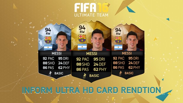 FIFA 16 - IF Cards rendition (Ultra HD)