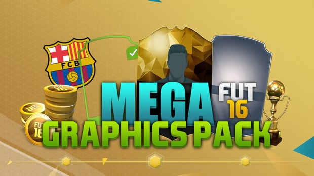 FUT 16 - MEGA GRAPHICS PACK