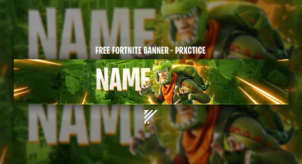 Free Fortnite Banner Free Youtube Banner Prxctice - an error occurred