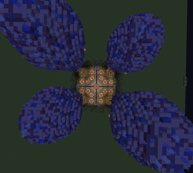 Minecraft Hub ( 4 Portals )