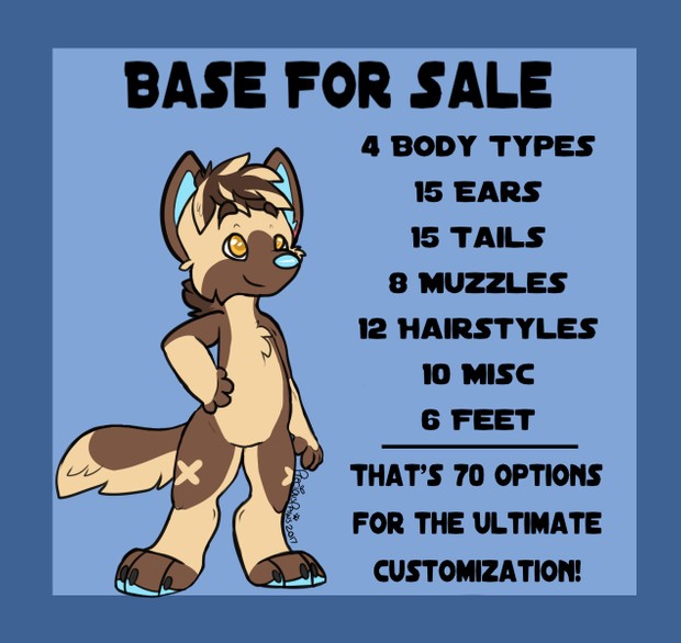 Chibi Anthro Base