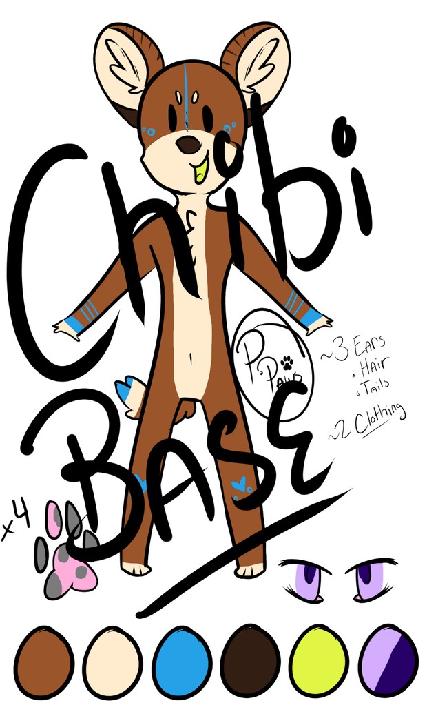 Precious Chibi Base