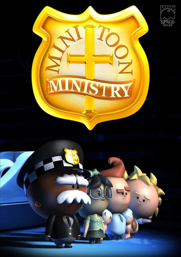 The Mini Toon Ministry : Episode 01