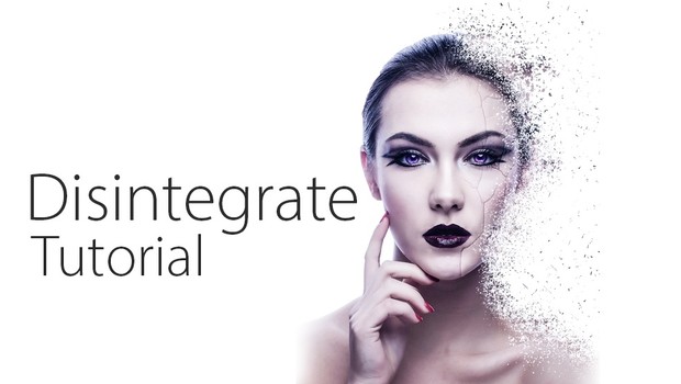 Disintegrate - Photoshop CC Tutorial (HD)