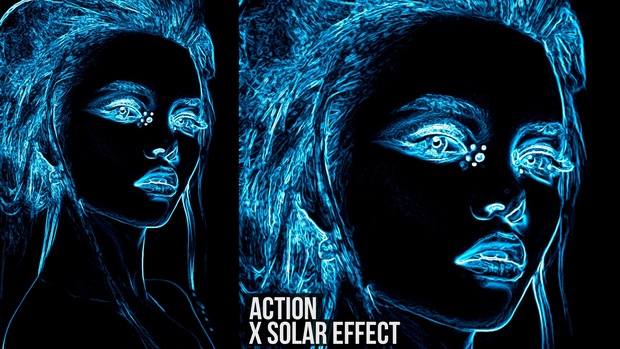 40 Premium Photoshop Actions