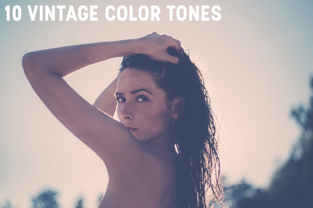 40 Premium Photoshop Actions