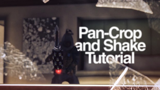 FaZe Unchained: Pan-Crop/Screen Pumps and Shake Tutorial