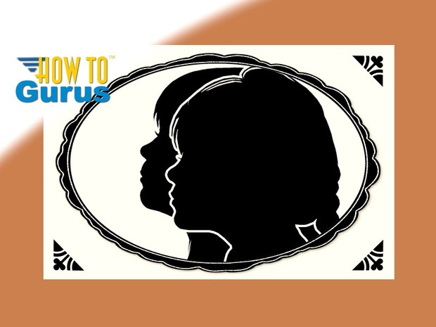 How to Make an Amusement Park Silhouette Cutout in Photoshop Elements 14 13 12 11 Tutorial