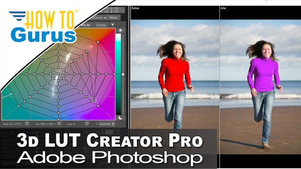 3D LUT Creator Pro Review and How to Use Color Adjustments with Adobe Photoshop CC 2018, CS6