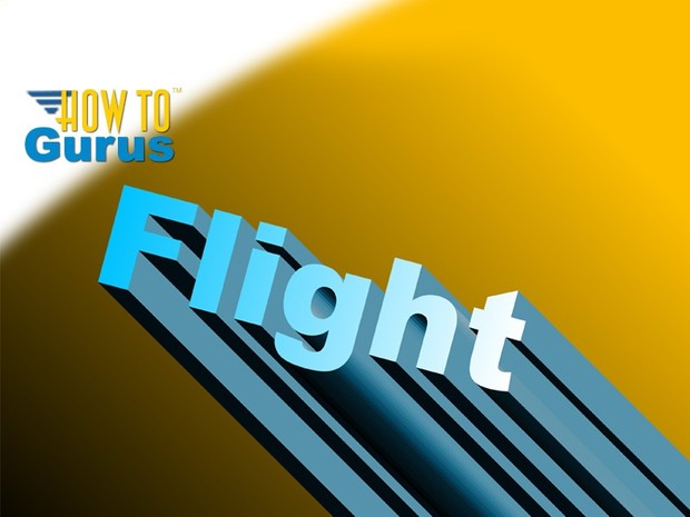 CorelDRAW for Beginners How To Extrude Text and Use Fountain Fill X8 X7 X6